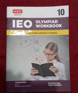 Class 10 Olympiad IMO IEO books MTG