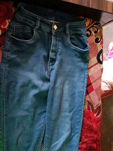 Blue Denim Jeans