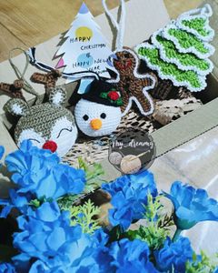 Crochet X&#39;mas Ornaments