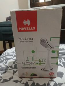 Havells Moderna 4.5 W Portable LED Lamp
