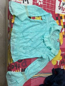 Ruffle top