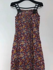 Floral Print Sundress