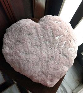 Heart Shaped Decorative Pillow