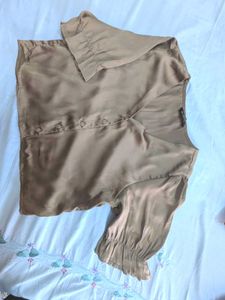 Elegant Brown Top