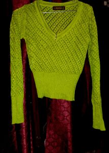 Green Sweater