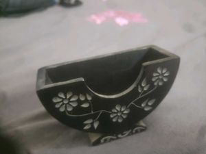Coaster Holder Marble Inlay Work
