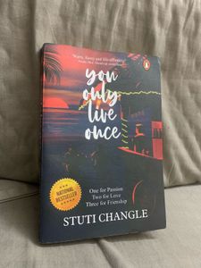 You Only Live Once Novel By Stuti Changle
