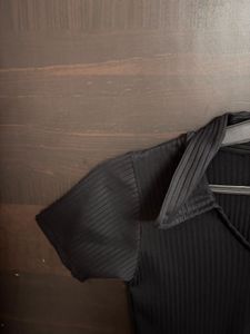 Ribbed Polo dress