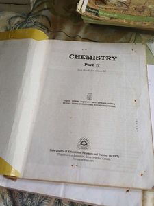 Chemistry Text Books