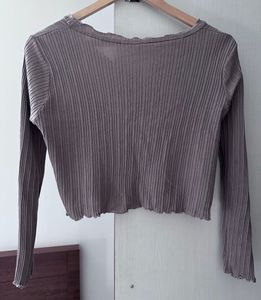 Ribbed Knit Cardigan