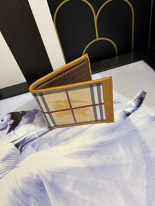 Burberry Check Bi-fold Wallet