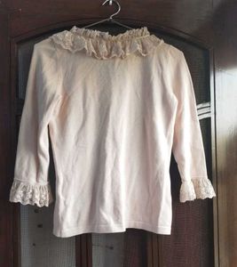 Period drama Lace Top