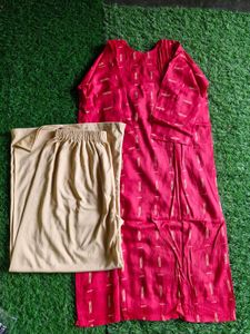 New Kurti Plazo 40 Size