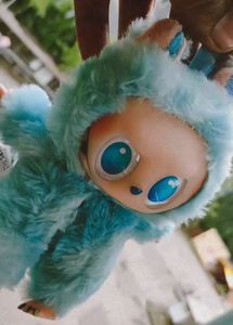 Pop Mart The Monsters Labubu Plush Keychain