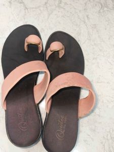 Pink Toe Ring Sandals