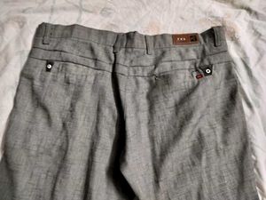 Gray Formal Pants
