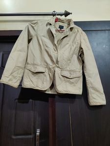 Beige Winter Jacket For Women😍