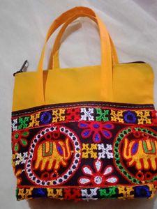 Ethnic Embroidered Handbag