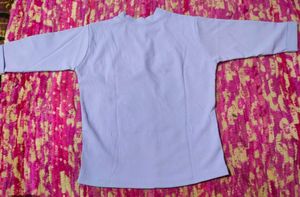 Lavender colour Top