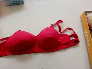 Red Lingerie Bra - Size 28