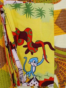 Cartoon Print Bedsheet