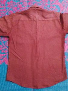 Maroon Shirt