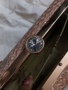 Lavie Authentic Clutch Purse! Barbiecore vibes!New