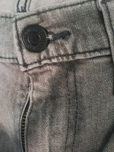 Men&#39;s Levis Gray Denim Jeans