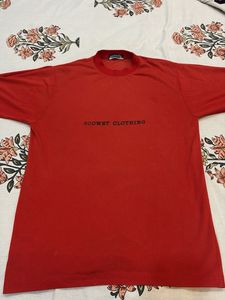Red SCOWET Clothing T-Shirt