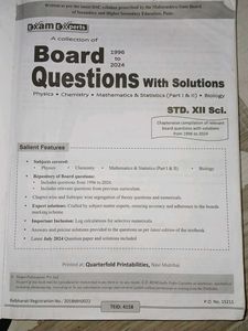 Board Questions Book by Target Exam Experts