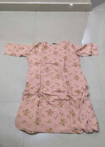 Floral Print Kurta(L)