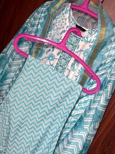 Floral Print Kurta Sets &amp; Dupatta