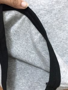 Grey Zip Collar Sleeveless Top