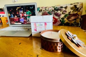 Metal Candle Arphibo Premium Fragrance