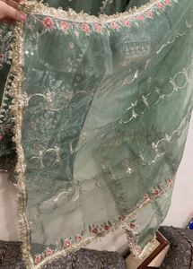 Elegant Green Kurta Set
