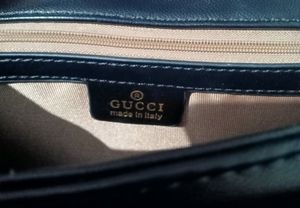 Gucci Black Sling Bag - Large