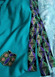 Saree With Blouse