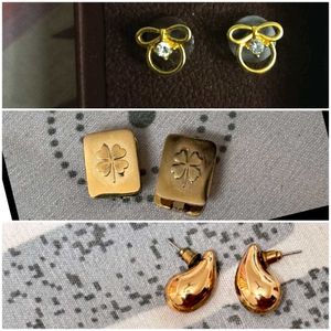 3 Anti Tarnish Earrings + 2 Free