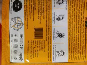Masking Facial Sheet Masks