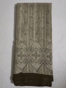 Saree Green Colour
