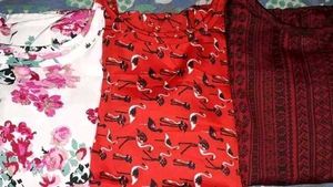3 Women&#39;s Tops - Medium