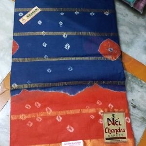 Bandhani Saree