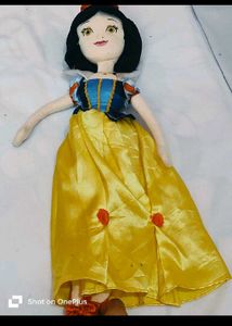 Snow White Plush Doll