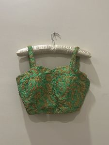 New Padded Noodle Strap Choli/blouse Wedding