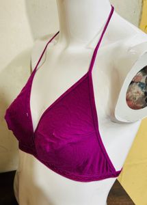 Purple Bra