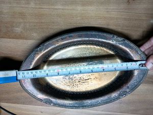 Vintage Silver Plated Tray