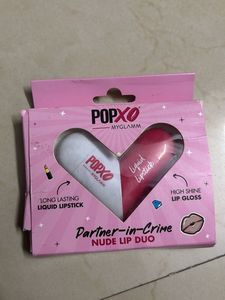 MyGlamm Popxo Lipstick And Lip Gloss