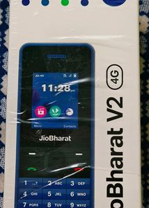 Jio Bharat V2 4G Keypad Phone