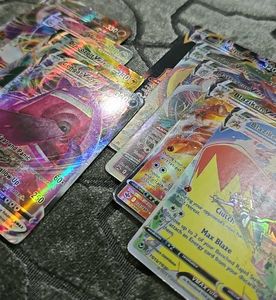 Pokemon Shiny VMAX Cards
