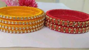 New Silk Thread Bangles
